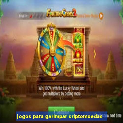 jogos para garimpar criptomoedas
